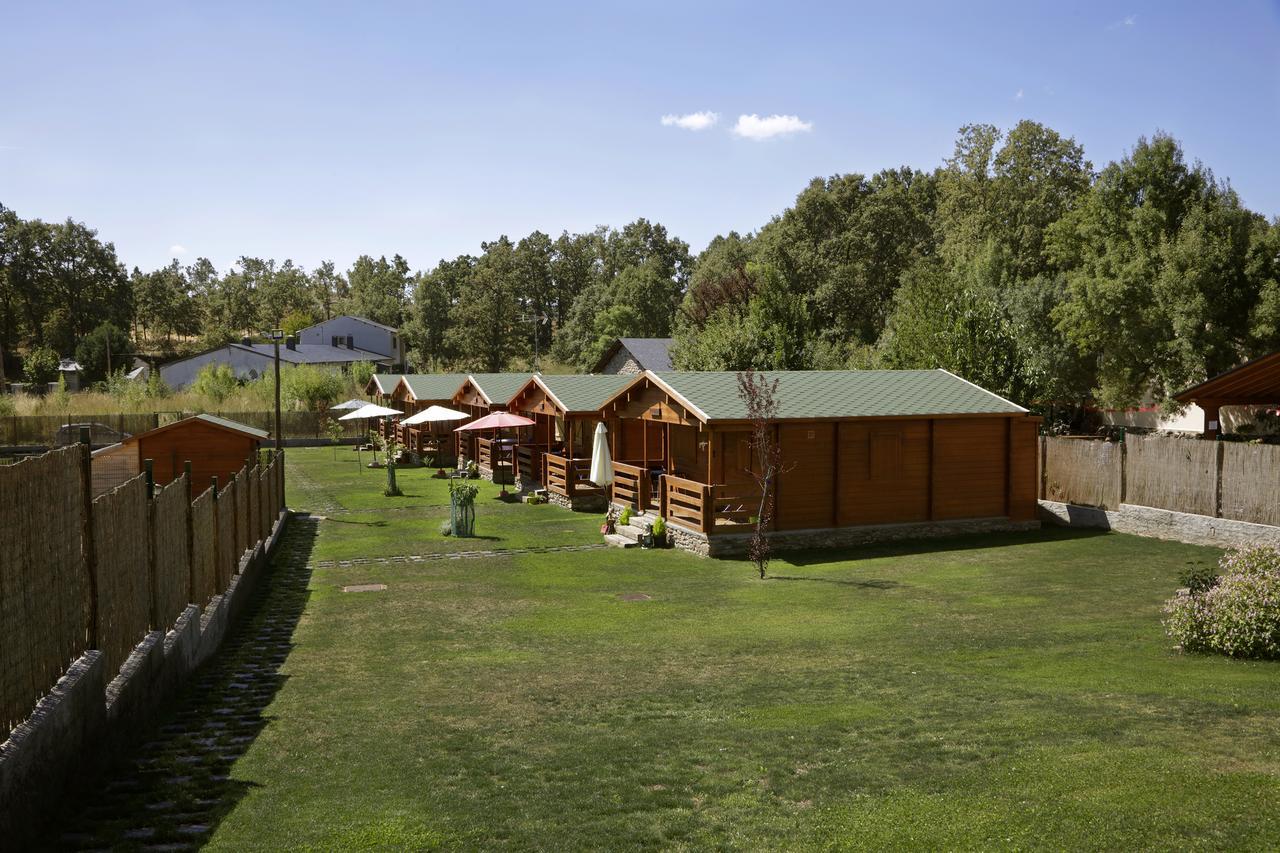 Cabanas Madarsu Vigo de Sanabria Extérieur photo