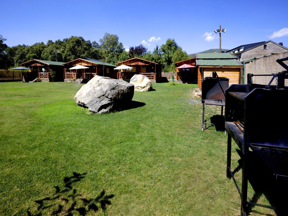 Cabanas Madarsu Vigo de Sanabria Extérieur photo